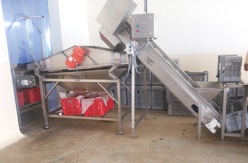 Gherkin Vibratory Feeder screener