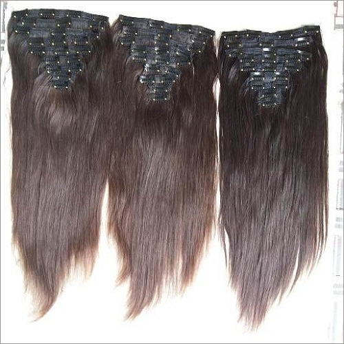 Raw Indian Clip In Human Hair