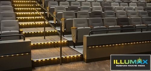 Auditorium Step Lights Application: For Hotels/resort Shopping Malls Office