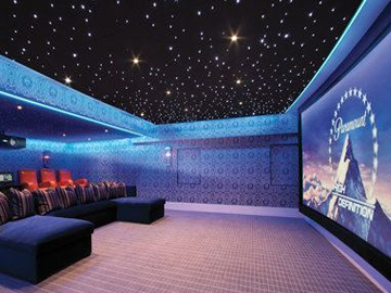 Auditorium Star Ceiling Light