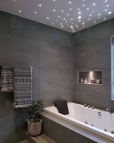 Bath Shower Star Ceiling Lights