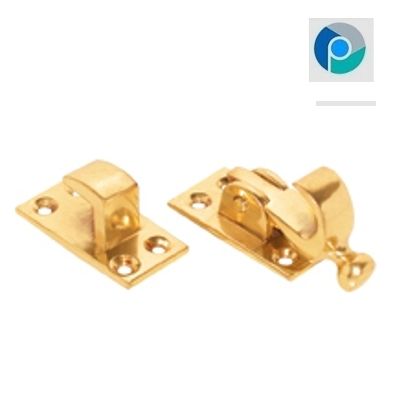 Round Brass Door Holder