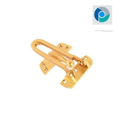 0-4 Inch Brass Security  Door Bolt