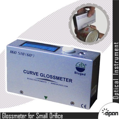 Gloss Meter for Curve Surface