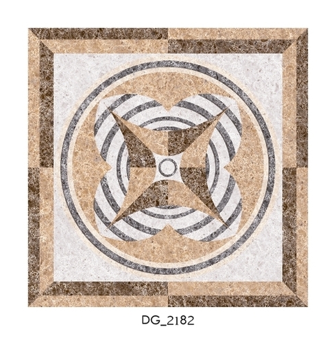 Flooring Tiles - Ceramic 300x300 mm Beige, Abrasion Resistant, Water Resistant, Durable, Stylish, Eco-Friendly