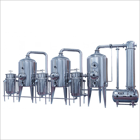 Triplicate (Multiple-effect) Energy Saving Concentrator