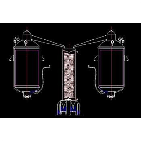 Volatile Oil Extracting Tank