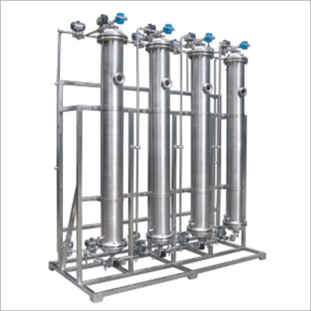 Stainless Steel Resin-exchange Column
