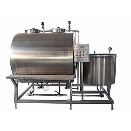 Deepfreeze Storage Tank