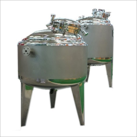 Stainless Steel Storage Tank