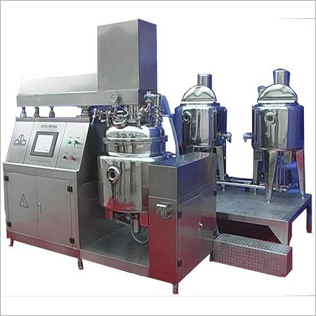 Automatic Vacuum Mixing Emulsifier