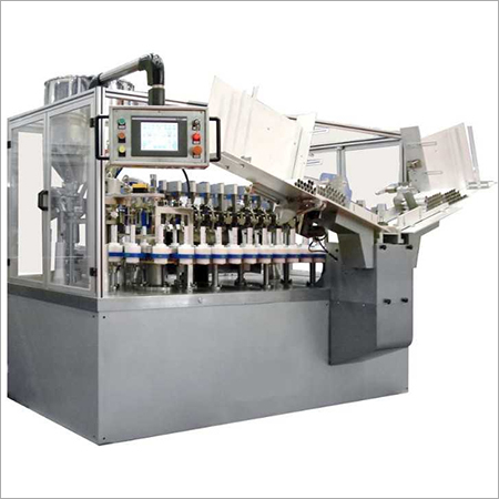 Tube Fill And Seal Machine