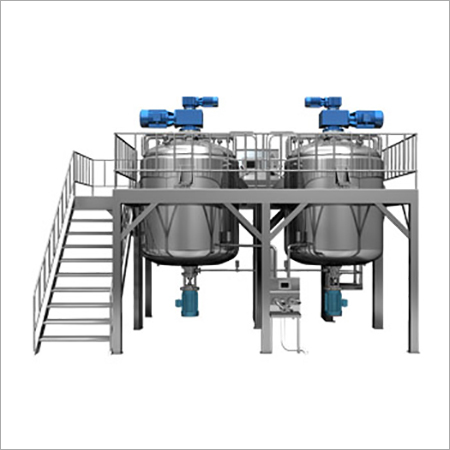 Bottom Homogenize Mixing Tank