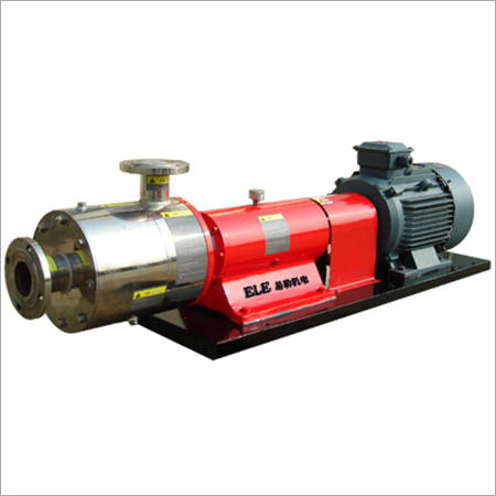 Three Stage Pump