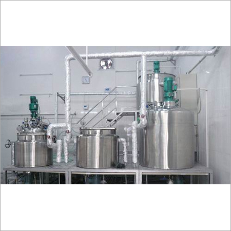 Shampoo Production Line