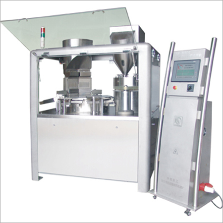 Stainless Steel 316 Fully Automatic Capsule Filling Machine