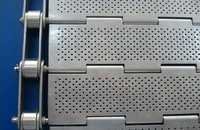 Slat Belt Perforated Hinges