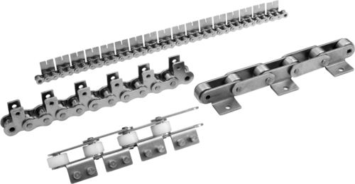 Stainless Steel Conveyor Chains By CONKORD ENGINEERING