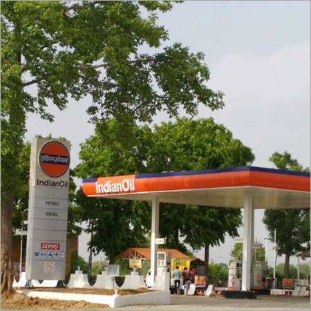 Petrol Pump Canopy
