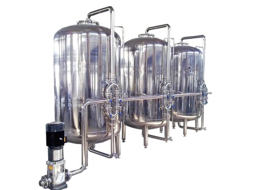 Pure Water Production Line