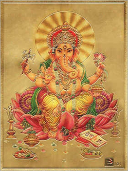 Ganesha Painting