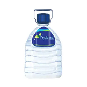 5 Litre Drinking Water Packaging: Plastic Bottle