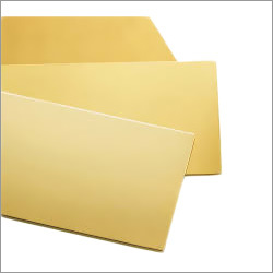 Gold Sheet