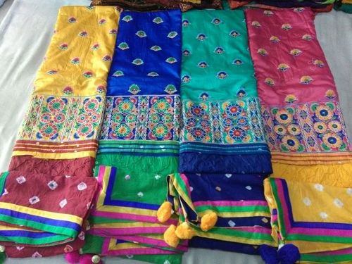 Bandhani Dress With Dupatta Wholesale