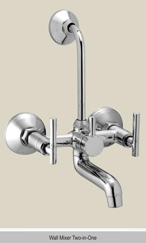 2 in 1 wall mixer