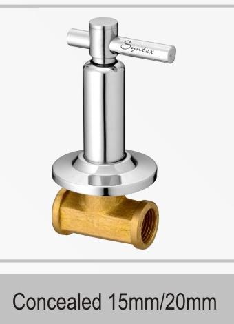 Concealed 15 mm/ 20 mm Tap