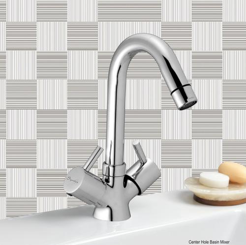 Center Hole Basin Mixer