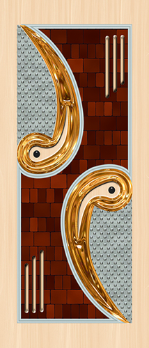 Laminated Door Papers