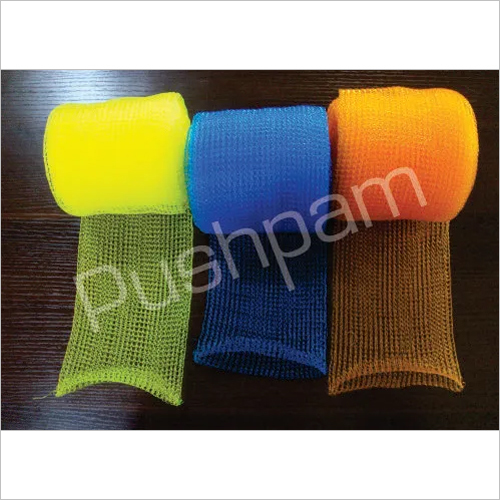 Orange Cleaning Scrubber