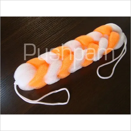 Back Body Sponge Application: Bath