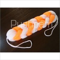 Back Body Sponge Application: Bath