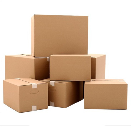 Unprinted Corrugated Boxes