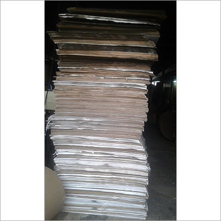 Brown Corrugated Sheet