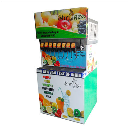 Soda Fountain Machine