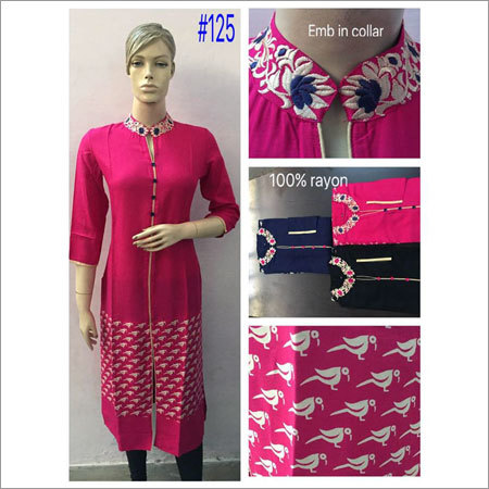 Pink Kurti