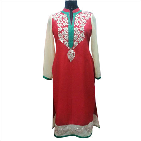 Red Ladies Kurti