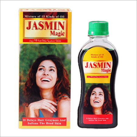 Jasmin Magic Herbal Hair oil Jasmin Magic Herbal Hair oil