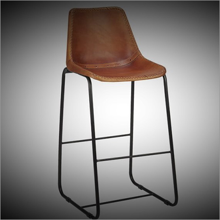 Wrought Iron Bar Chair