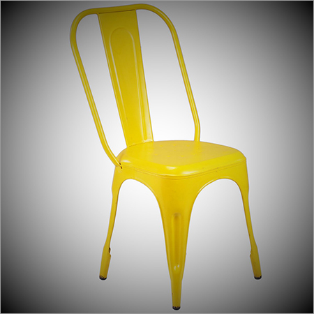 Yellow Iron Chairs