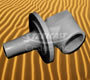 Front Axle Spindle