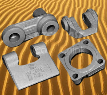 Components for Backhoe Loader