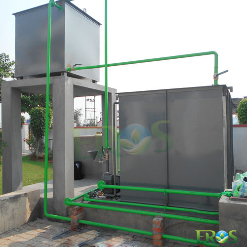 Sewage Treatment Plant for Institutional Buildings