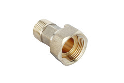 Brass Water Meter Coupling