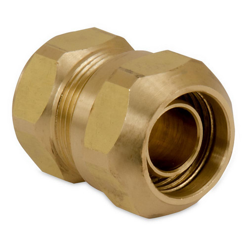 Brass Radiator Compression Fitting