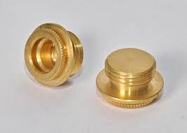 Brass Plug Stop