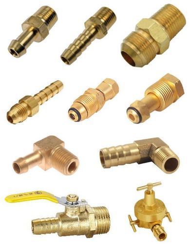 Brass Gas Fittings